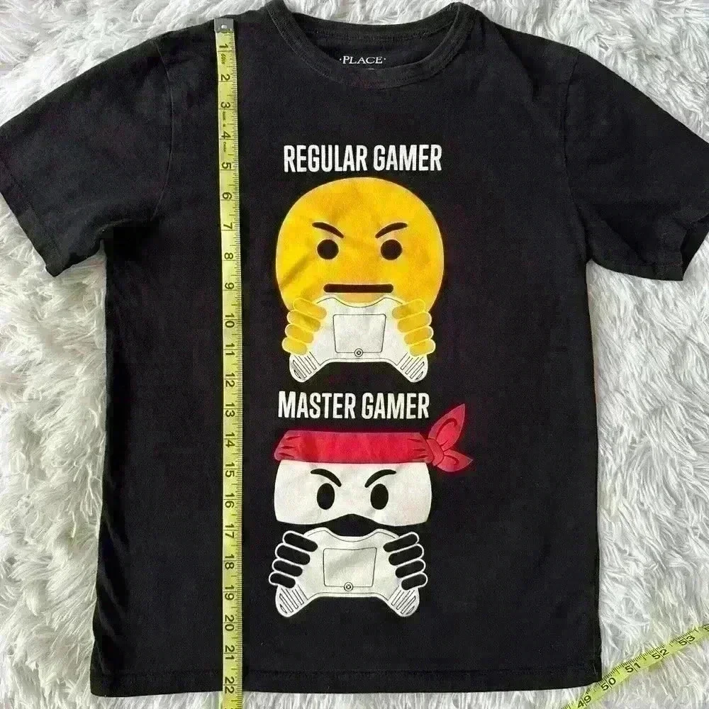 Boys Video Game Ninja Graphic Tee-Black (i7)